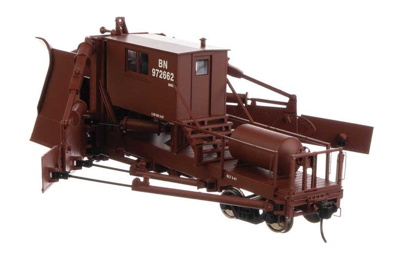 Walthers 920-110127 Jordan Spreader - Ready to Run -- Burlington Northern