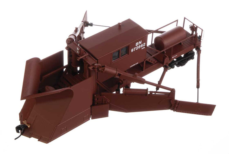 Walthers 920-110127 Jordan Spreader - Ready to Run -- Burlington Northern