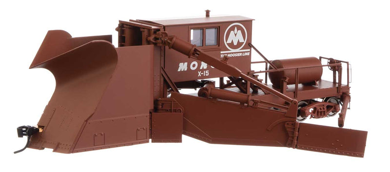 Walthers 920-110130 Jordan Spreader - Ready to Run -- Monon