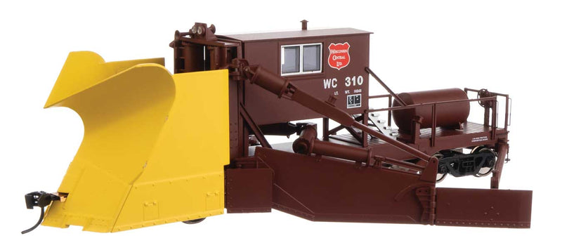 Walthers 920-110132 Jordan Spreader - Ready to Run -- Wisconsin Central