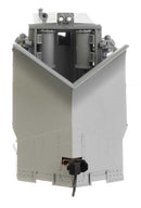 Walthers 920-110133 Jordan Spreader - Ready to Run - Maintenance-of-Way (gray), HO