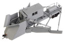 Walthers 920-110133 Jordan Spreader - Ready to Run - Maintenance-of-Way (gray), HO