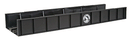 Atlas Model Railroad Co. 150-70000001 Decorate Plate Girder Bridge w/Code 100 Track - Great Northern (black, white), HO