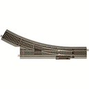 Atlas Model Railroad Co. 150-483 Code 83 22" Radius Snap Switch (R) - Manual -- Right Hand, HO