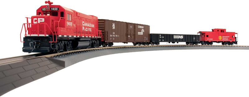 WalthersTrainline 931-1211 Flyer Express Fast-Freight Train Set -- Canadian Pacific, HO