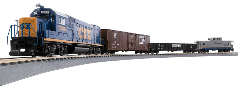 WalthersTrainline 931-1212 Flyer Express Fast-Freight Train Set -- Flyer Express Fast-Freight Train Set -- CSX Transportation, HO