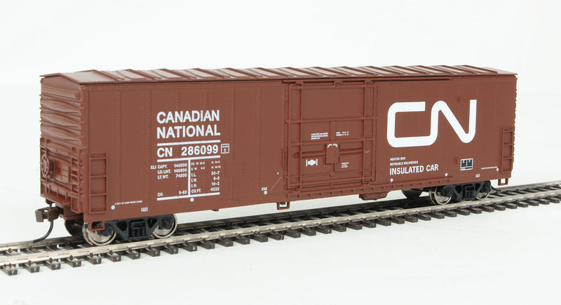 WalthersTrainline 931-1801 Insulated Boxcar - Ready to Run -- Canadian National, HO