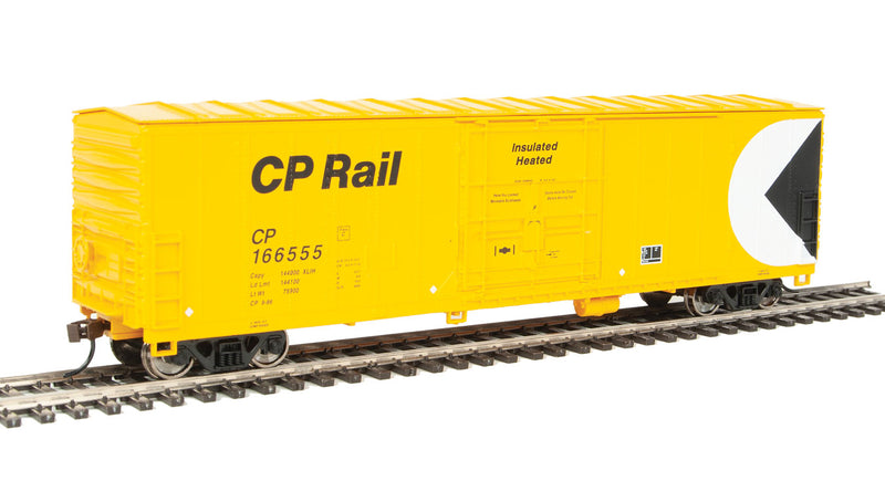 WalthersTrainline 931-1802 Insulated Boxcar - Ready to Run -- CP Rail, HO