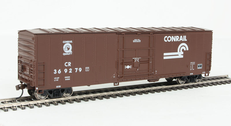 WalthersTrainline 931-1803 Insulated Boxcar - Ready to Run -- Conrail, HO