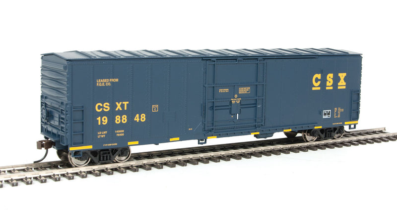 WalthersTrainline 931-1804 Insulated Boxcar - Ready to Run -- CSX, HO