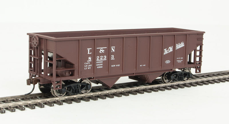 WalthersTrainline 931-1841 Coal Hopper - Ready to Run -- Louisville & Nashville, HO