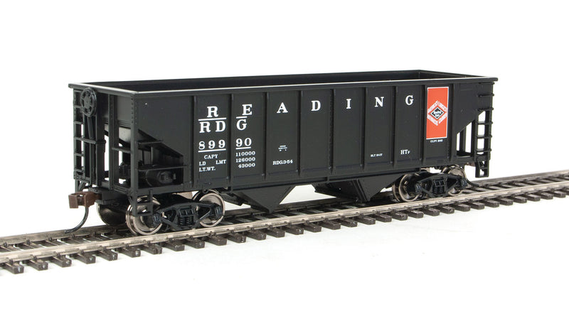 WalthersTrainline 931-1842 Coal Hopper - Ready to Run -- Reading, HO