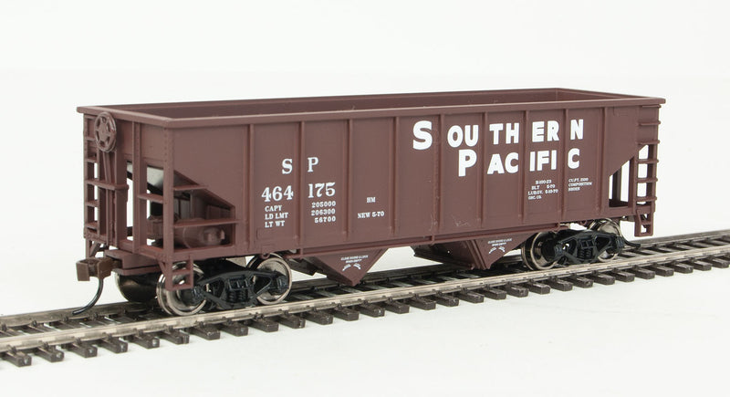 WalthersTrainline 931-1843 Coal Hopper - Ready to Run -- Southern Pacific, HO