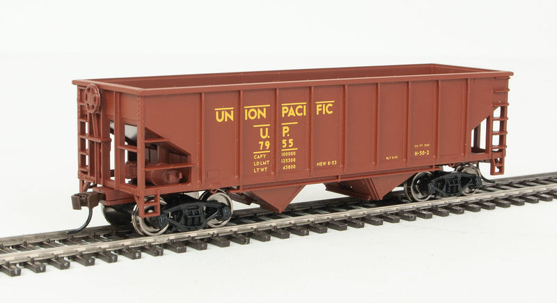 WalthersTrainline 931-1844 Coal Hopper - Ready to Run -- Union Pacific, HO