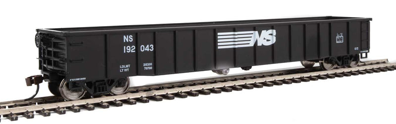 WalthersTrainline 931-1863 Gondola - Ready to Run -- Norfolk Southern, HO