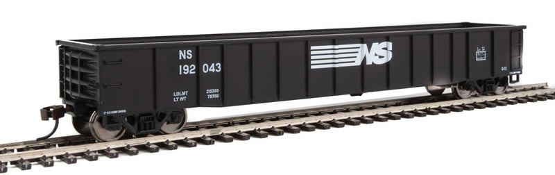 WalthersTrainline 931-1863 Gondola - Ready to Run -- Norfolk Southern, HO