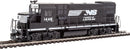 WalthersTrainline 931-2504 EMD GP15-1 - Standard DC - Norfolk Southern (black, white), HO Scale