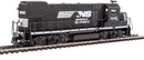WalthersTrainline 931-2504 EMD GP15-1 - Standard DC - Norfolk Southern (black, white), HO Scale