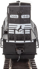 WalthersTrainline 931-2504 EMD GP15-1 - Standard DC - Norfolk Southern (black, white), HO Scale