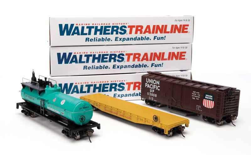 WalthersTrainline 931-B1603 Super Bundle of Savings -- WalthersTrainline Union Pacific Expansion Pack, HO