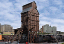 Walthers 933-2922 Wood Coaling Tower Kit, HO