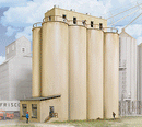Walthers 933-2942 Head House w/Silos - Kit, HO