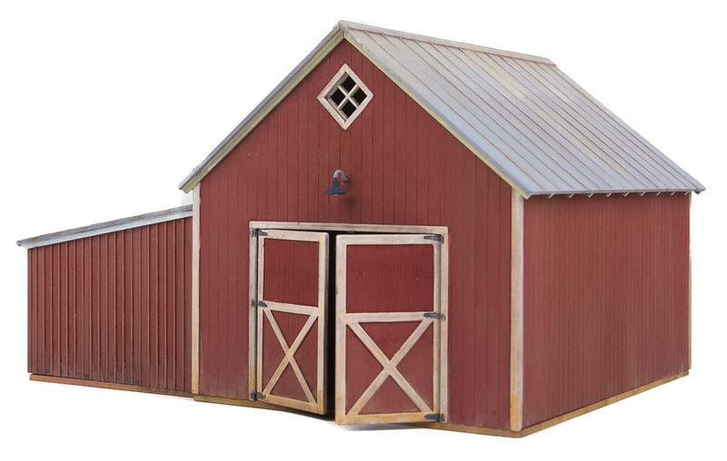 Walthers Cornerstone 933-3346 Chicken Coop and Farm Buildings -- Kit, HO