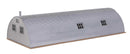 Walthers Cornerstone 933-3560 Quonset Hut - Kit - 6-9/16 x 2-3/4 x 1-3/8" 16.6 x 6.9 x 3.4cm, HO
