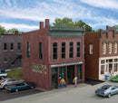 Walthers Cornerstone 933-3666 Lee's Grocery Store - Kit - 3-1/2 x 4-1/4 x 4-5/8", HO