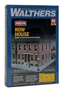 Walthers Cornerstone 933-3778 Row House - Kit, HO