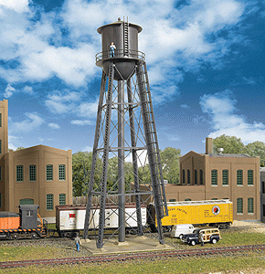 Walthers 933-3815 City Water Tower Kit, N Scale