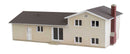 Walthers Cornerstone 933-3840 Split Level House - Kit - 4 x 2-1/4 x 1-1/2" 10.2 x 5.7 x 3.8cm, N Scale