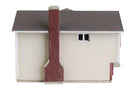 Walthers Cornerstone 933-3840 Split Level House - Kit - 4 x 2-1/4 x 1-1/2" 10.2 x 5.7 x 3.8cm, N Scale