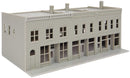 Walthers Cornerstone 933-3851 Merchant's Row III - Kit - 6-3/8 x 3-7/8 x 2-13/16" 16.1 x 9.8 x 7.1cm, N Scale