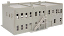 Walthers Cornerstone 933-3851 Merchant's Row III - Kit - 6-3/8 x 3-7/8 x 2-13/16" 16.1 x 9.8 x 7.1cm, N Scale