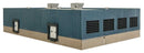 Walthers Cornerstone 933-3855 Modern Steel Warehouse -- Kit - 10-1/2 x 6-5/16 x 2-13/64" 26.7 x 16 x 5.6cm, N Scale