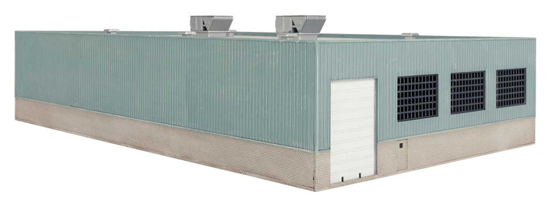 Walthers Cornerstone 933-3856 Modern Transload Terminal -- Kit - 10-1/2 x 6-5/16 x 2-13/64" 26.7 x 16 x 5.6cm, N Scale