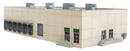 Walthers Cornerstone 933-3862 Modern Concrete Warehouse - Kit - 12 x 6-3/4 x 3-3/16" 30.4 x 17.1 x 8cm, N Scale