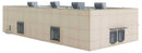 Walthers Cornerstone 933-3862 Modern Concrete Warehouse - Kit - 12 x 6-3/4 x 3-3/16" 30.4 x 17.1 x 8cm, N Scale
