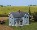 Walthers Cornerstone 933-3890 Lancaster Farm House - Kit - 2-1/2 x 3-1/4 x 2-5/16" 6.3 x 8.3 x 5.9cm, N Scale