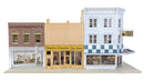 Walthers Cornerstone 933-4044 Merchant's Row VII -- Kit - 10-1/2 x 6-7/8 x 5-3/8" 26.6 x 15.5 x 13.6cm, HO