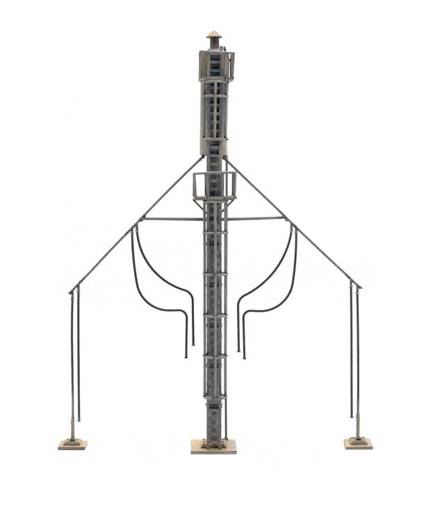 Walthers Cornerstone 933-4160 Diesel Sanding Tower -- Kit - 25/32" 2cm Wide x 5-7/32" 13.2cm Long x 7" 17.9cm Tall, HO