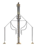 Walthers Cornerstone 933-4160 Diesel Sanding Tower - Kit - 25/32" 2cm Wide x 5-7/32" 13.2cm Long x 7" 17.9cm Tall, HO