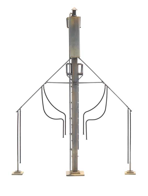 Walthers Cornerstone 933-4160 Diesel Sanding Tower -- Kit - 25/32" 2cm Wide x 5-7/32" 13.2cm Long x 7" 17.9cm Tall, HO