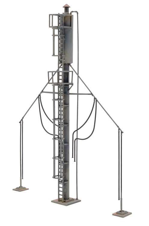 Walthers Cornerstone 933-4160 Diesel Sanding Tower -- Kit - 25/32" 2cm Wide x 5-7/32" 13.2cm Long x 7" 17.9cm Tall, HO