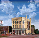 Walthers Cornerstone 933-4203 Walthers Water Street Building -- Kit - 7-3/4 x 4-3/4 x 7-1/8" 19.4 x 11.9 x 17.8cm, HO