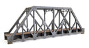 Walthers Cornerstone 933-4511 97' Subdivided Warren Truss Bridge - Single-Track - Kit - 13-1/2 x 3-1/4 x 5-1/2" 34.2 x 8.2 x 13.9cm, HO