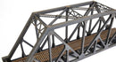 Walthers Cornerstone 933-4511 97' Subdivided Warren Truss Bridge - Single-Track - Kit - 13-1/2 x 3-1/4 x 5-1/2" 34.2 x 8.2 x 13.9cm, HO