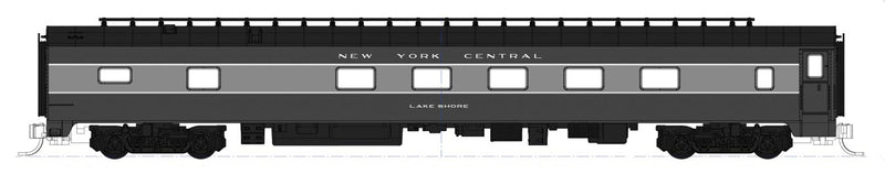 Kato USA 106-100-1 New York Central 20th Century Limited 9 Car Set with Interior Lighting Pre-Installed, N Scale