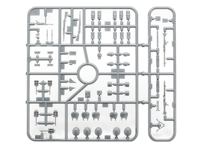 Tamiya 32413 GERMAN P204(F) Armored Railway Vehicle, 1:35 Scale